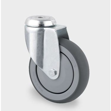 Smerovo otočné kolieso bez brzdy 75, 75kg 2470PJH75P30