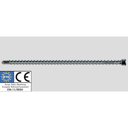 vrut konštrukčný 8.0x330/290 BIELY ZINOK valcová hlava TORX 40