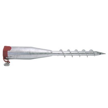 zemný vrut pr.55mm d-550mm ŽIAROVÝ ZINOK 55450