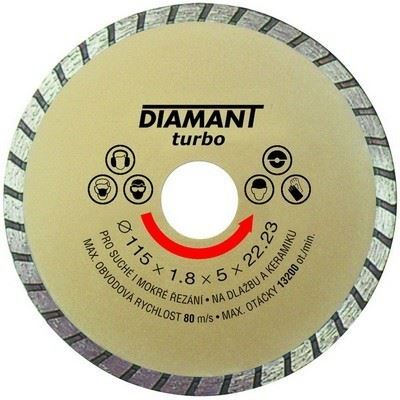 kotúč diamantový FESTA 180 TURBO