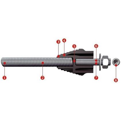 kotva M12-12/110 SADA 2ks Thermax 51290
