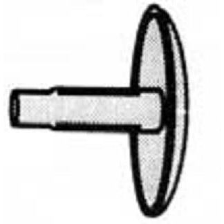 krytka AVEX 4.8mm - biela RAL 9010