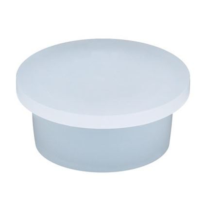 krytka M10-zátka pr.14mm soudková transparentní