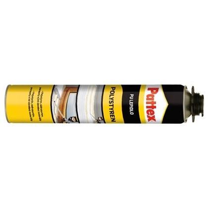 lepidlo 750ml (pena) na polystyren pistolové Makroflex