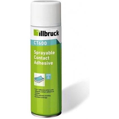 spray-kontaktné lepidlo Illbruck 400ml CT600