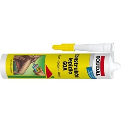 lepidlo konštrukčný 60A 300ml Soudal
