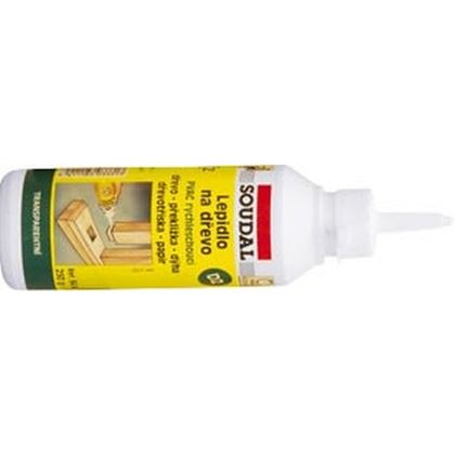 lepidlo na drevo 64A rýchloschnúci 750g Soudal