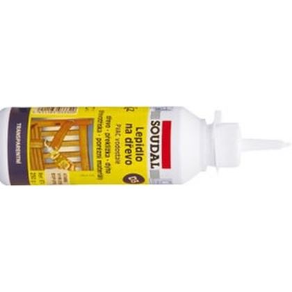 lepidlo na drevo 67A vodostále 750g Soudal