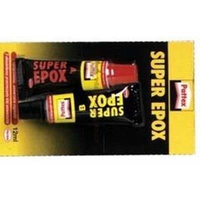 lepidlo Pattex Super epox 12ml tuba 1262813