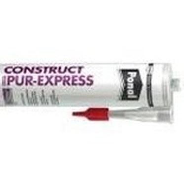 lepidlo Ponal Construct PU express bílé 440g