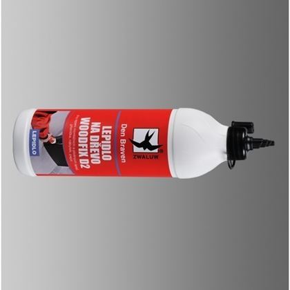 lepidlo na drevo D.B. WOODFIX D2 500g