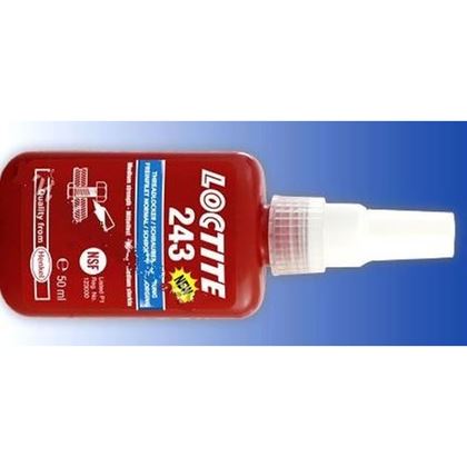 lepidlo Loctite 243 50 ml střední na závity(modrá tekutina)