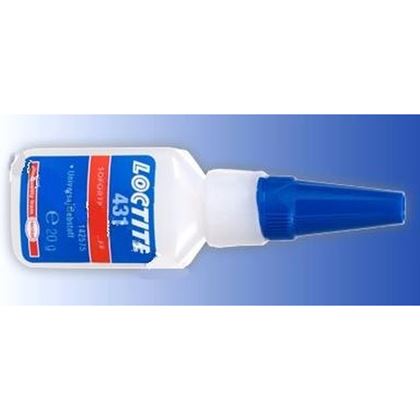lepidlo Loctite 431 - 20g - porézní materiály