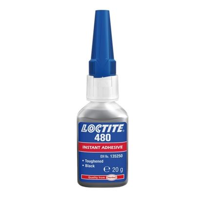 lepidlo Loctite-480 50 g sekundové lepidlo