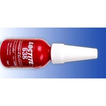 lepidlo Loctite 638 - 10ml na válcové spoje