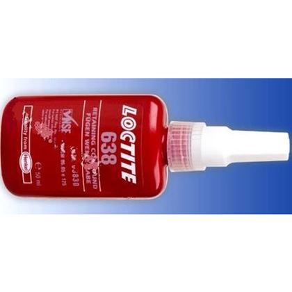 lepidlo Loctite 638 - 50 ml pre válcové spoje