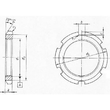 matica M32x1.5 17H DIN 70852