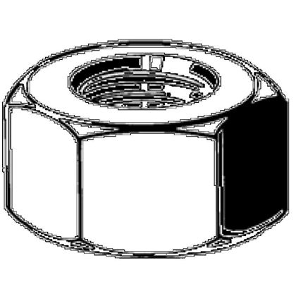 matica ASME B18.2.2 1/2"-13 UNC SA194Gr.8 svorníková