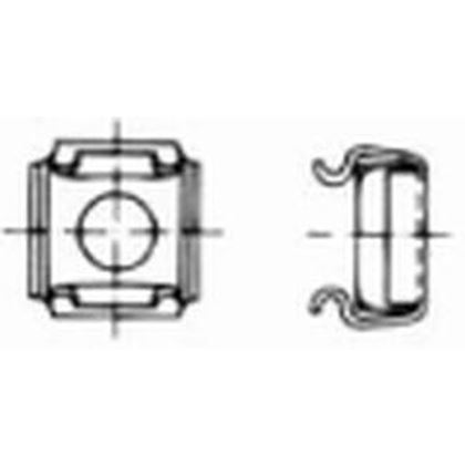 matica M8 v kleci NEREZ 1.8x3.2 pre otvor 14x14