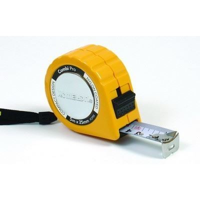 pásmo 5m/25 komelon ŽLTÝ KMC 25