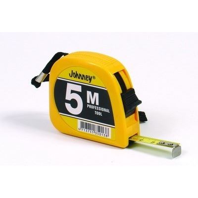 pásmo 5m/19mm ŽLTÝ Johnney 11006