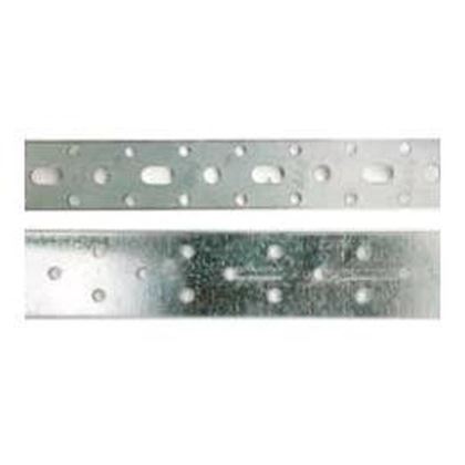 pás 20x0.8mm 10m BIELY ZINOK montážny TM5/10