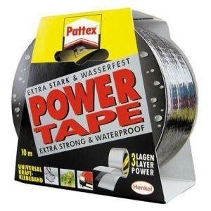 páska Pattex Pover tape 10m stříbrná vodotěsná