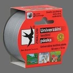 páska 38x50m šedá univerzálny textilní
