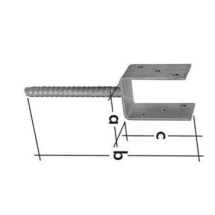 pätka 141x325x120x5 PS140U 480801