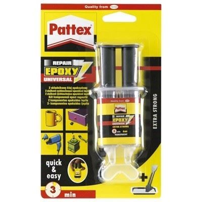 lepidlo Pattex Repair Epoxy universal 14ml - 5min.