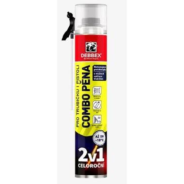 pu pena Makroflex 750ml nízkoexpanzní pistolová 870422