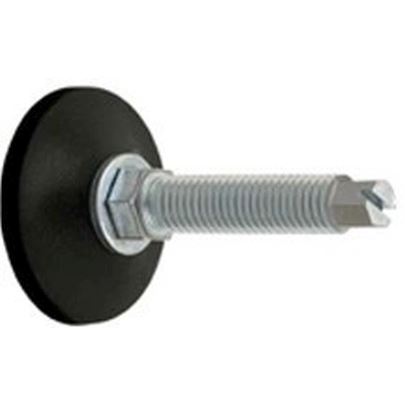plastová noha M10x70 pätka 48mm