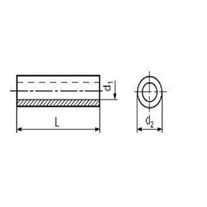 plast puzdro 2.6x5x5 BN 5281