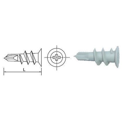 turbolet 13x32 plastová špička