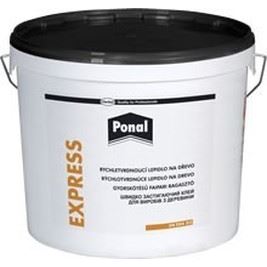 lepidlo Ponal Express - 5kg kbelík na drevo rychletuhnoucí