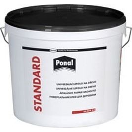 lepidlo Ponal Standard - 5kg kbelík na drevo