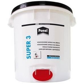 lepidlo Ponal Express - 30kg kbelík na drevo rychletuhnoucí