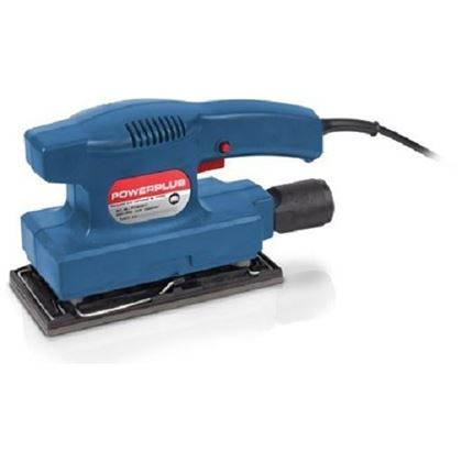 bruska vibrační 187x90mm - 135W modrá