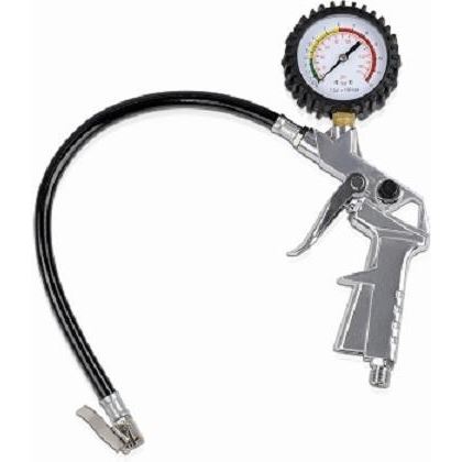 pištoľ na huštění pneum.330mm+manometer