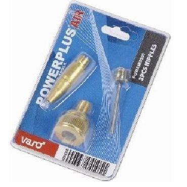 sada adaptérů k nafukování matrací/kol/míčů