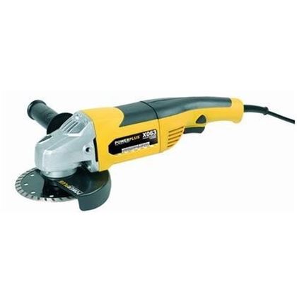 bruska úhlová 125mm žltá - 1050W kufr