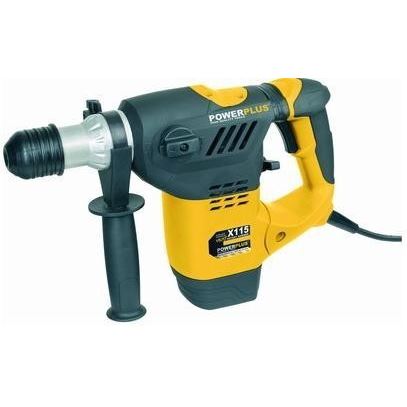 kladivo bourací/vrtací 5kg 1.500W žlté-kufr