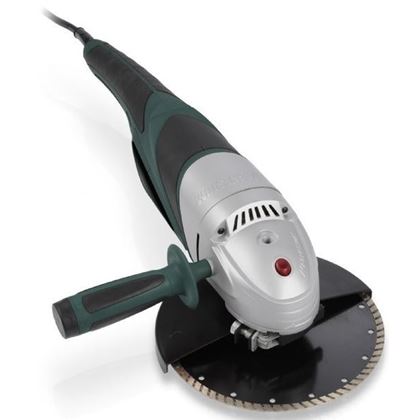 bruska úhlová 230mm zelená - 2450W