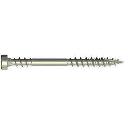 vrut 4.5x70 WT-T (2000 hodin SST) dvojitý závit válcová hlava terasový TX25