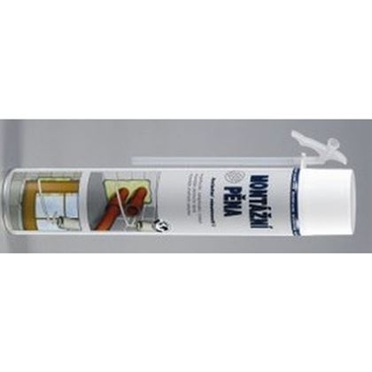 pu pena S.Line 750ml letní trubičková šedo-modrá