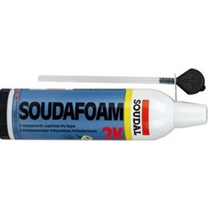 pu pena Soudal 400ml letní 2-komponentní trubičková