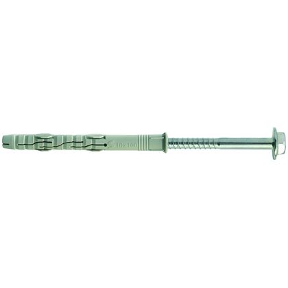 hmoždinka 8x140 RMST rámová + vrut 6hranná hlava s golierom torx, ETA-CE