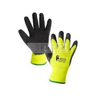 Rukavice ROXY WINTER, polomáčené v latexu, vel.8