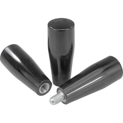 plastová rukoväť M8x60 čierna nlm06320