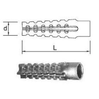 hmoždinka 8x60 MUD/HP 604092